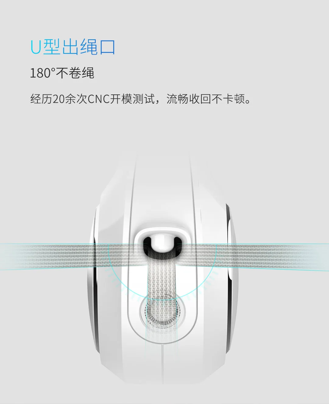 Xiaomi Mijia Youpin Petkit стример Выдвижная Тяговая веревка белая сенсорная работа красочный стример с одной кнопкой блокировки зарядки