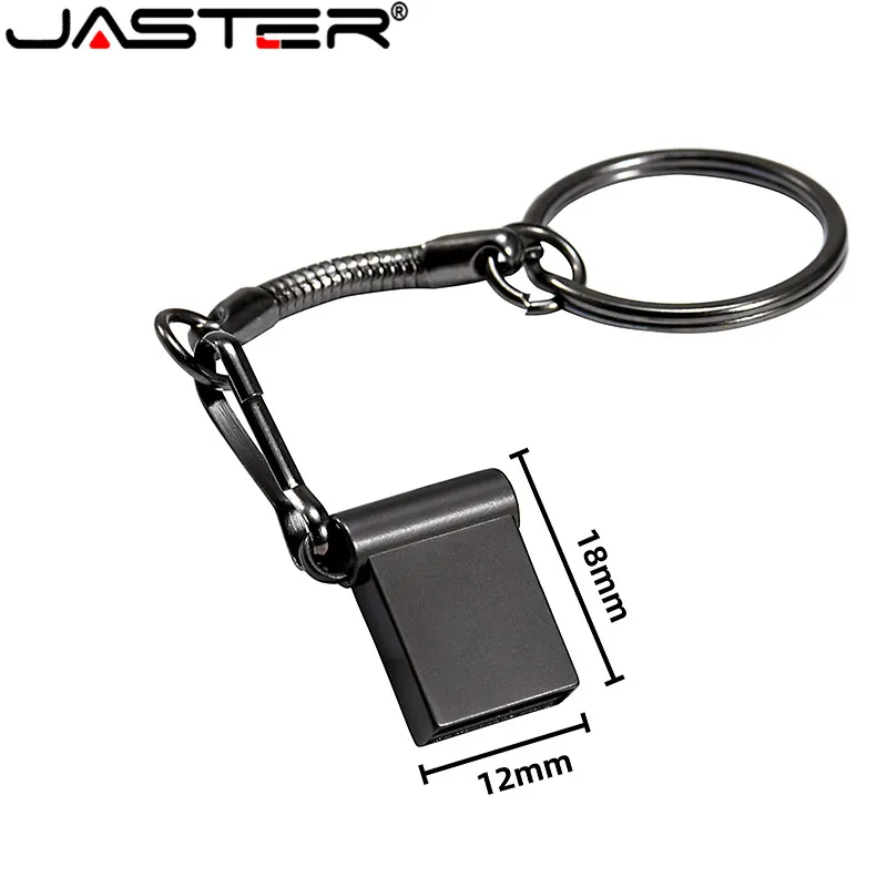 USB флеш-накопитель Jaster 2 0 металлический мини-накопитель m064 маленький подарок 04 ГБ