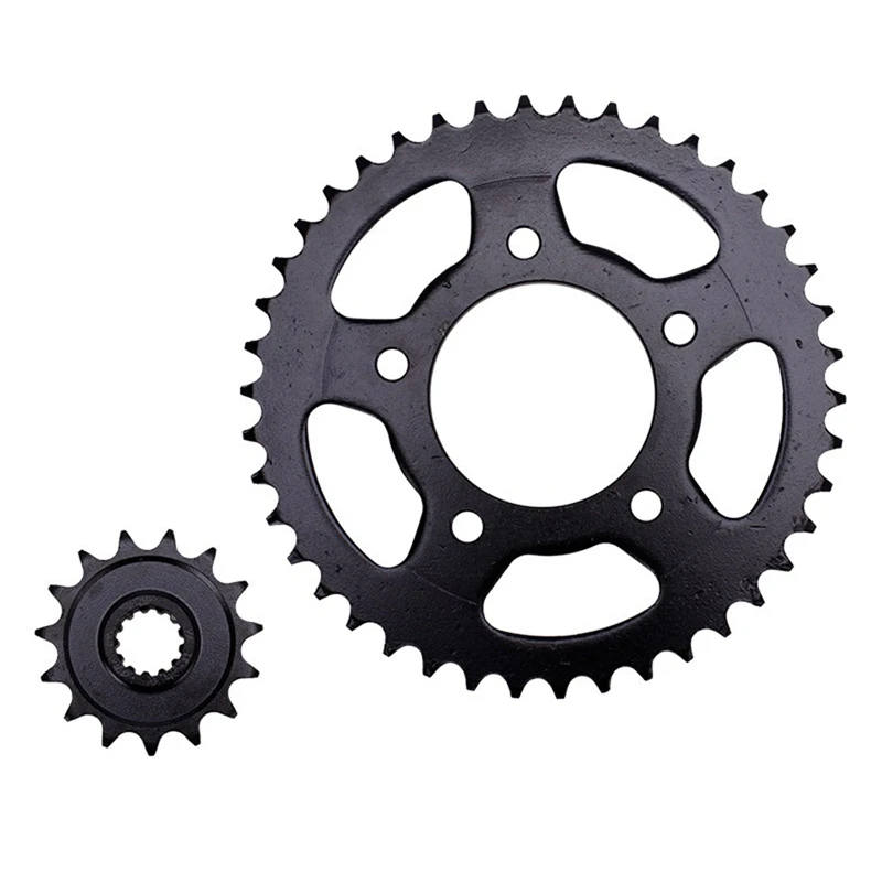 

Motorcycle Disc Front and Rear Chain Sprocket Gear Disc Wheel Kit for HONDA CB400 1992-1998 CB 400 1992-1998
