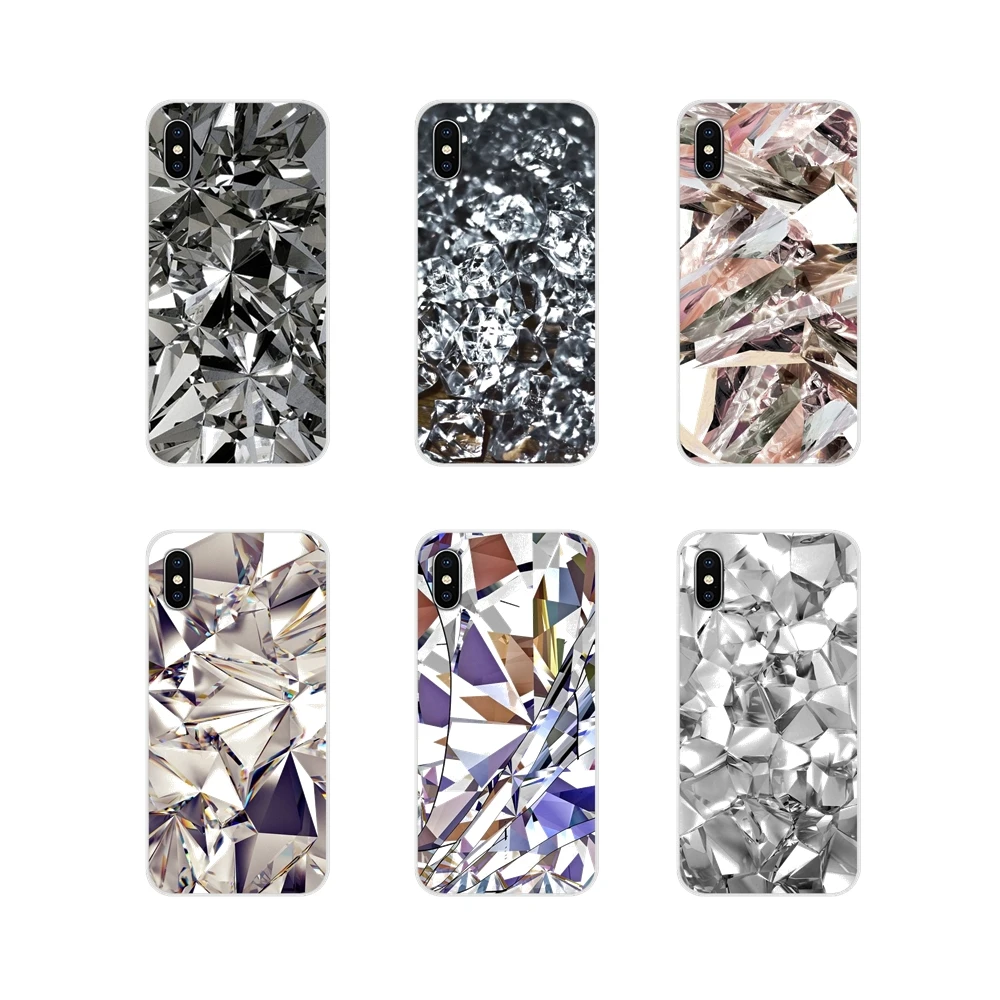 Чехол для телефона с алмазными вставками для моделей Oneplus 3 5 6 7 T Pro Nokia 2 8 9 230 2.1 3.1 5.1 Plus 2017 2018.
