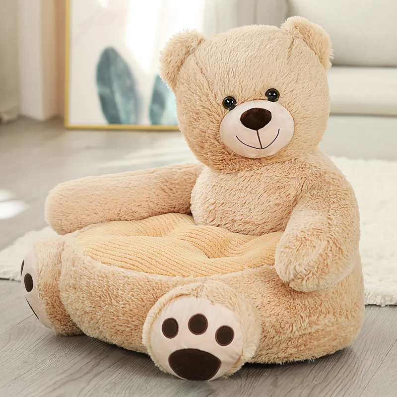 

1pcs 50*50*45cm Children's Sofa Cartoon Cute Plush Animal Lazy Tatami Little Sofa Boy Girl Princess Reading Chair