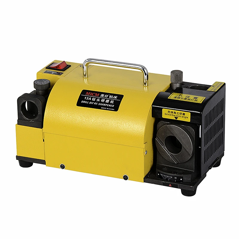 Точилка для сверл 3 13 мм с 1 шлифовальным колесом концевой фрезы из быстрорежущей