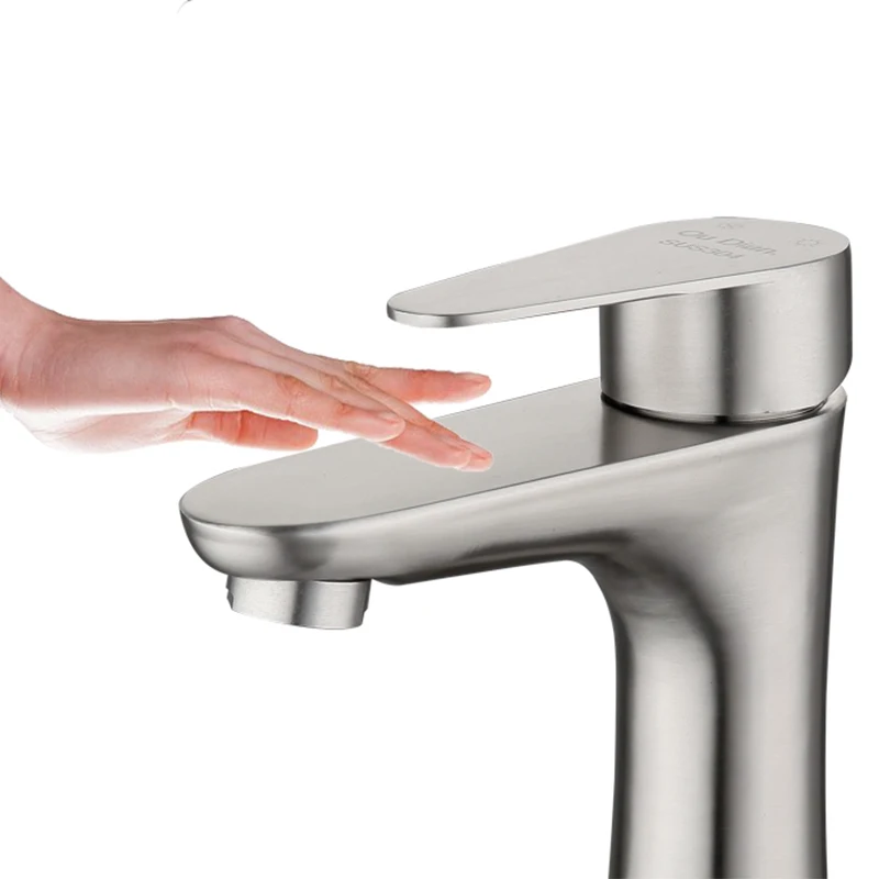 Смеситель для раковины в домашней кухне и ванной комнате смеситель воды с одной