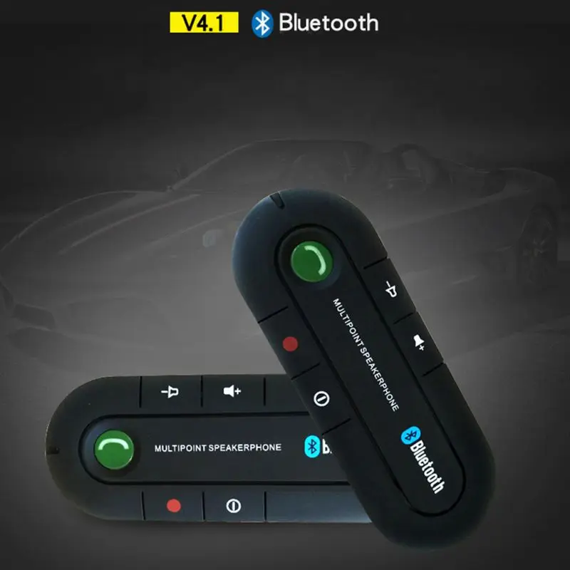 Новинка 1 комплект детский автомобильный козырек бортовой Bluetooth громкой связи