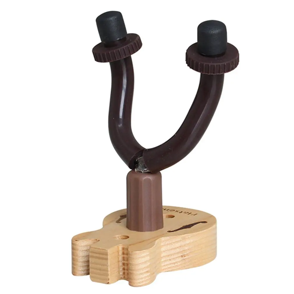 

Wooden Wall Guitar Hook Guitar Accessories Ukulele Wooden Stand Solid Wood Wall Mount Hook Musical Instruments Accessories