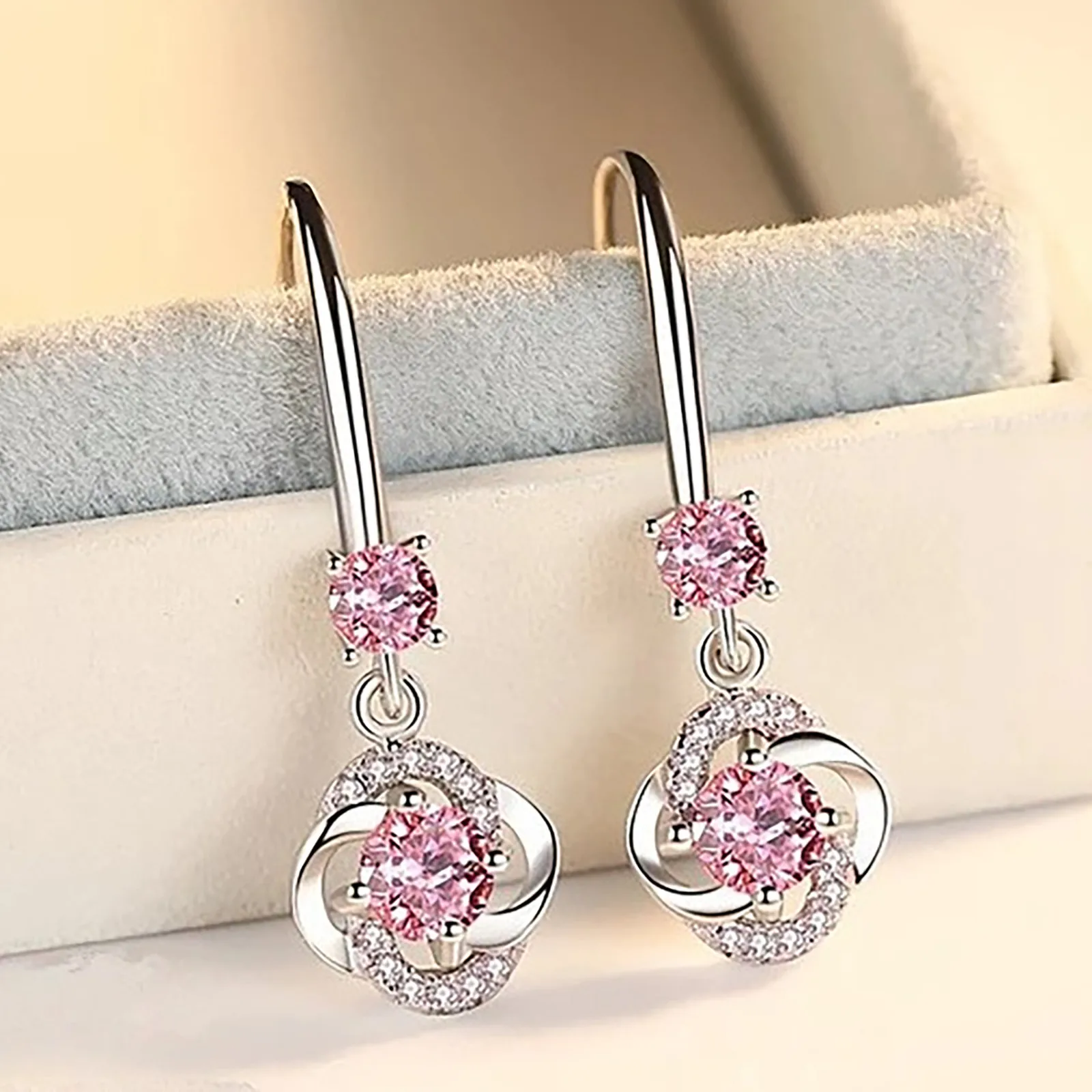 2021 Длинные висячие серьги со стразами! Креативные в форме темперамент длинные