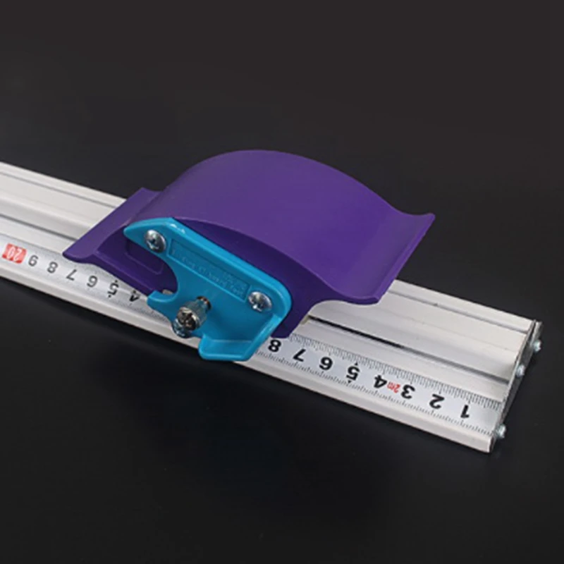 

Kt Board, Pvc Board Cutting Ruler, Aluminum Alloy Non-Slip Positioning Cutting Ruler, Cutting Track Woodworking Tool