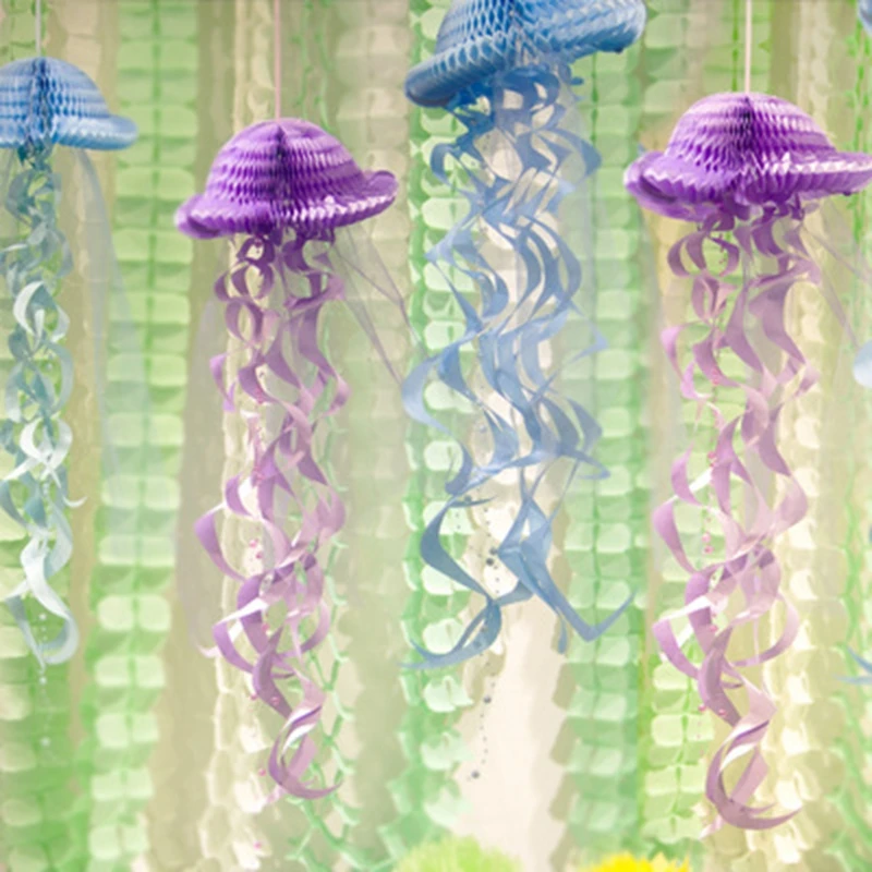 1 шт. украшение для свадьбы дня рождения коридора интерьера подвесное морской