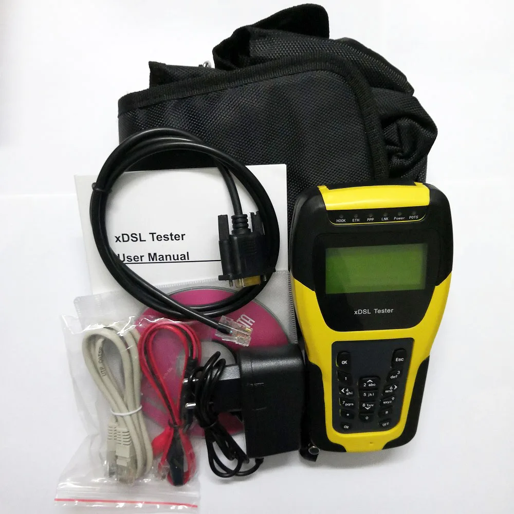 Senter ST332B ADSL ADSL2 + тестер сетевой тестер|adsl tester adsl2 tester|tester adsltester |