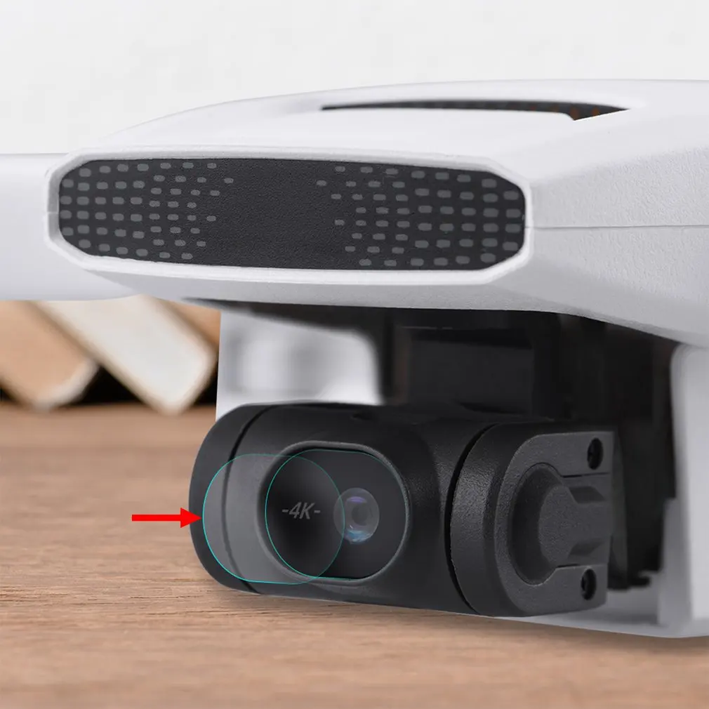 

For FIMI X8 Mini Pan/tilt Lens Tempered Glass Protective Film Drone Accessories
