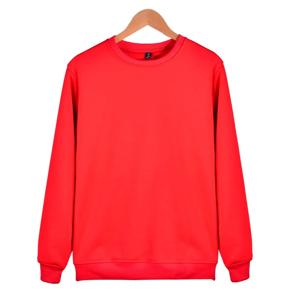 

MRMT 2021 Brand Winter Men's Sweatshirts Pure Solid Color Round Neck Large Code Sweatshirt