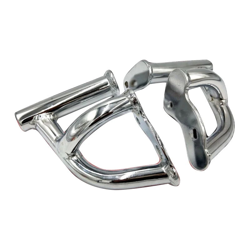 Лаванда Мотоцикл Металлический защита двигателя Крушение Бар бампер бар матовый черный для YAMAHA VMAX 1200 - Цвет: Лаванда