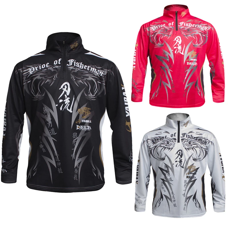 

New Men Fishing Clothes Long Sleeve Sunscreen Ultrathin Leisure Breathable Anti Mosquito Outdoors Sports Summer Fishing Shirt