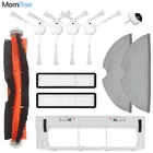 Аксессуары для Xiaomi Dreame D9, запасные части для робота-пылесоса Xiomi MI DreameTech D9, сменная щетка, фильтр, колесо для швабры