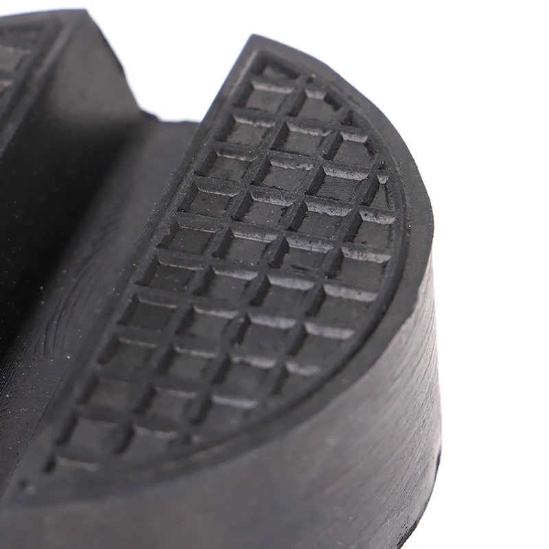 Универсальная подставка для автомобильного домкрата резиновые прокладки черная