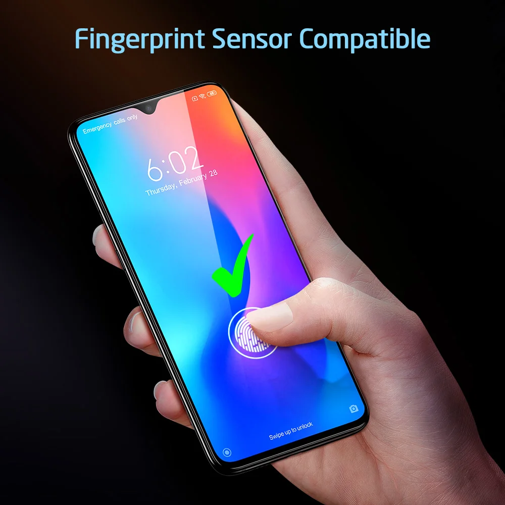 Защитное стекло 3D для Xiaomi Mi 8/9 Pro/SE CC9e Redmi K20 Pro Note 7/8 Pro|Защитные стёкла и плёнки