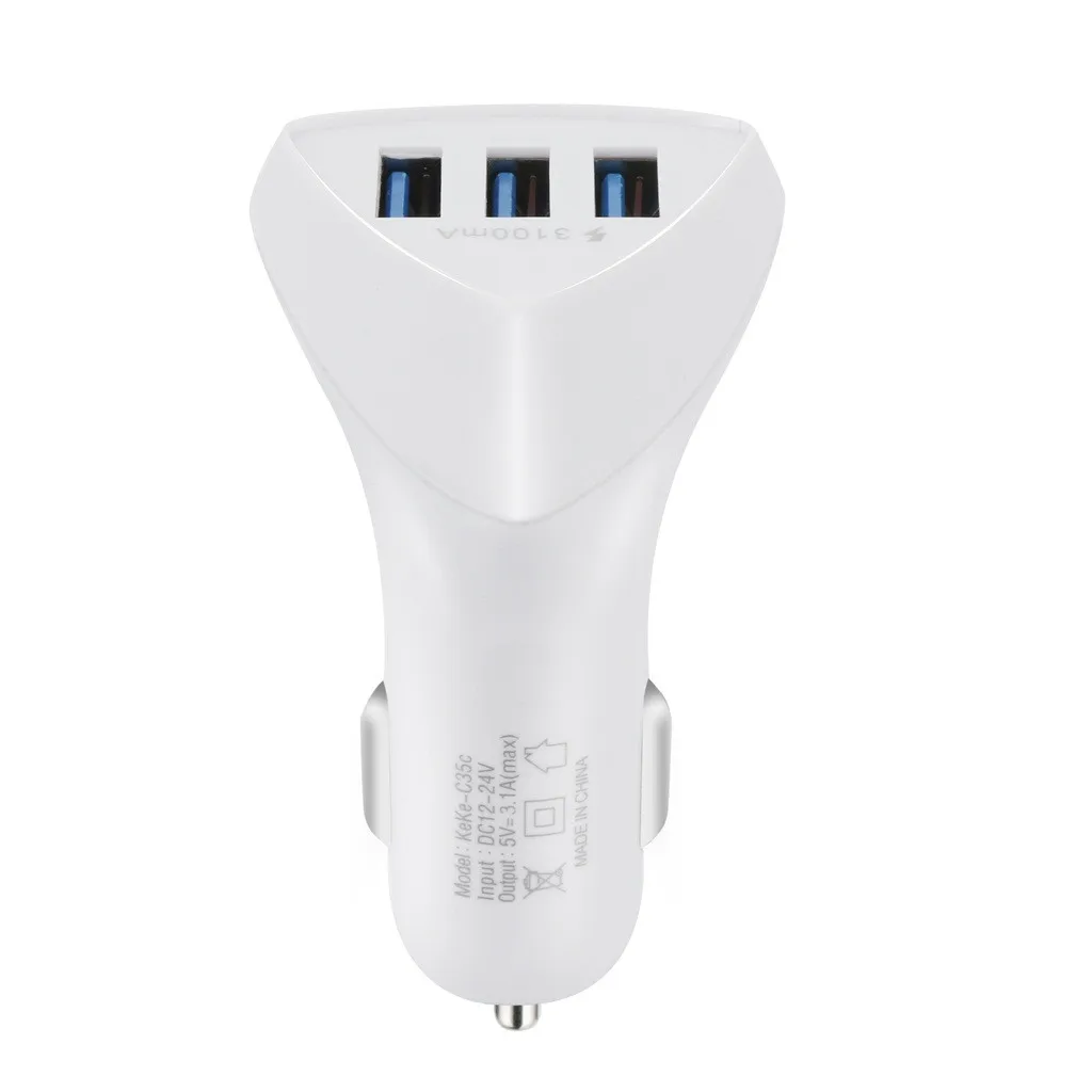 3 А Быстрая зарядка 4 0 USB Автомобильное зарядное устройство для iPhone samsung Xiaomi