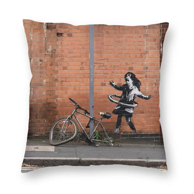 

Наволочка Бэнкси в скандинавском стиле для домашнего декора, наволочка 40x40 см для гостиной