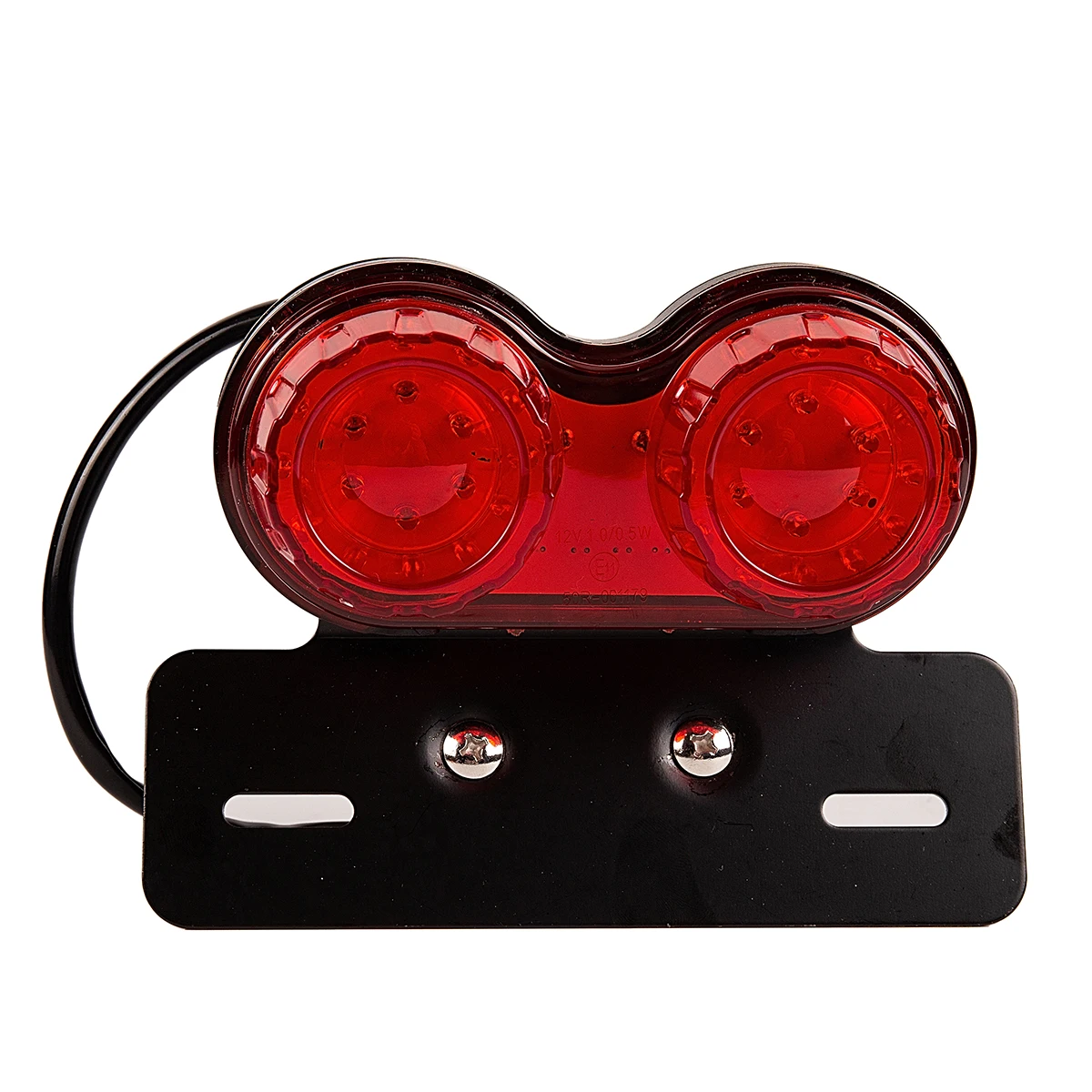Универсасветильник сигнал для мотоцикла 12 В двойной фонасветильник задний