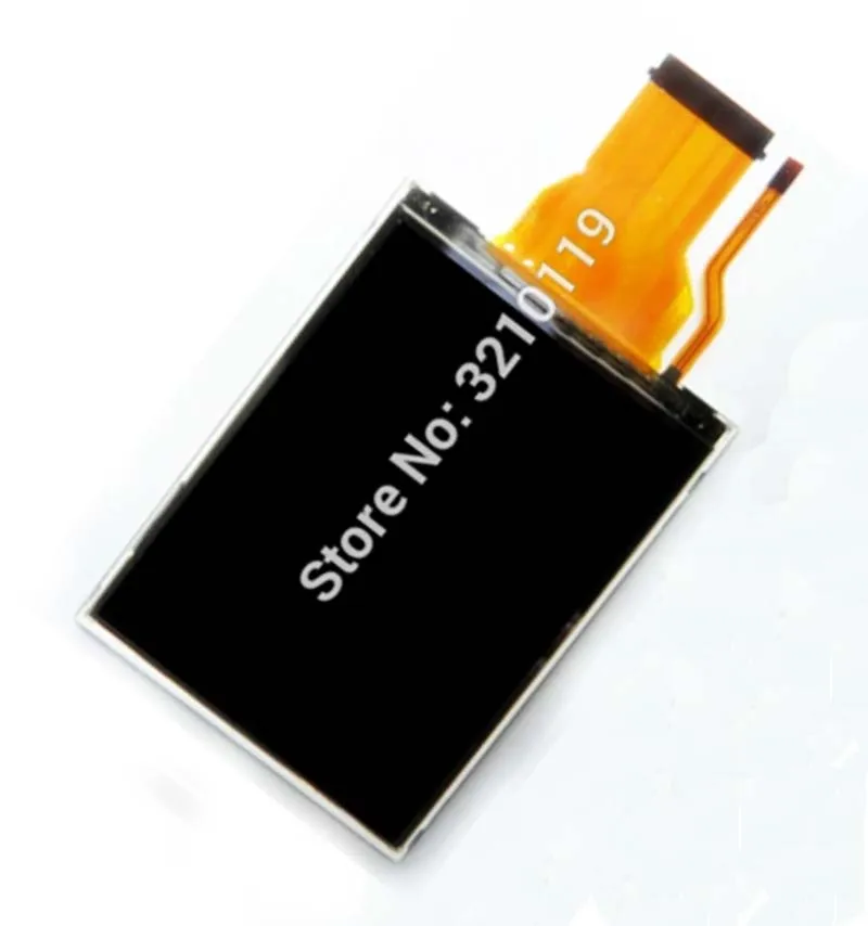 Новый LCD-дисплей для цифровой камеры NIKON COOLPIX P300 P500 S9100 L120, запчасть для ремонта + бесплатная доставка с подсветкой