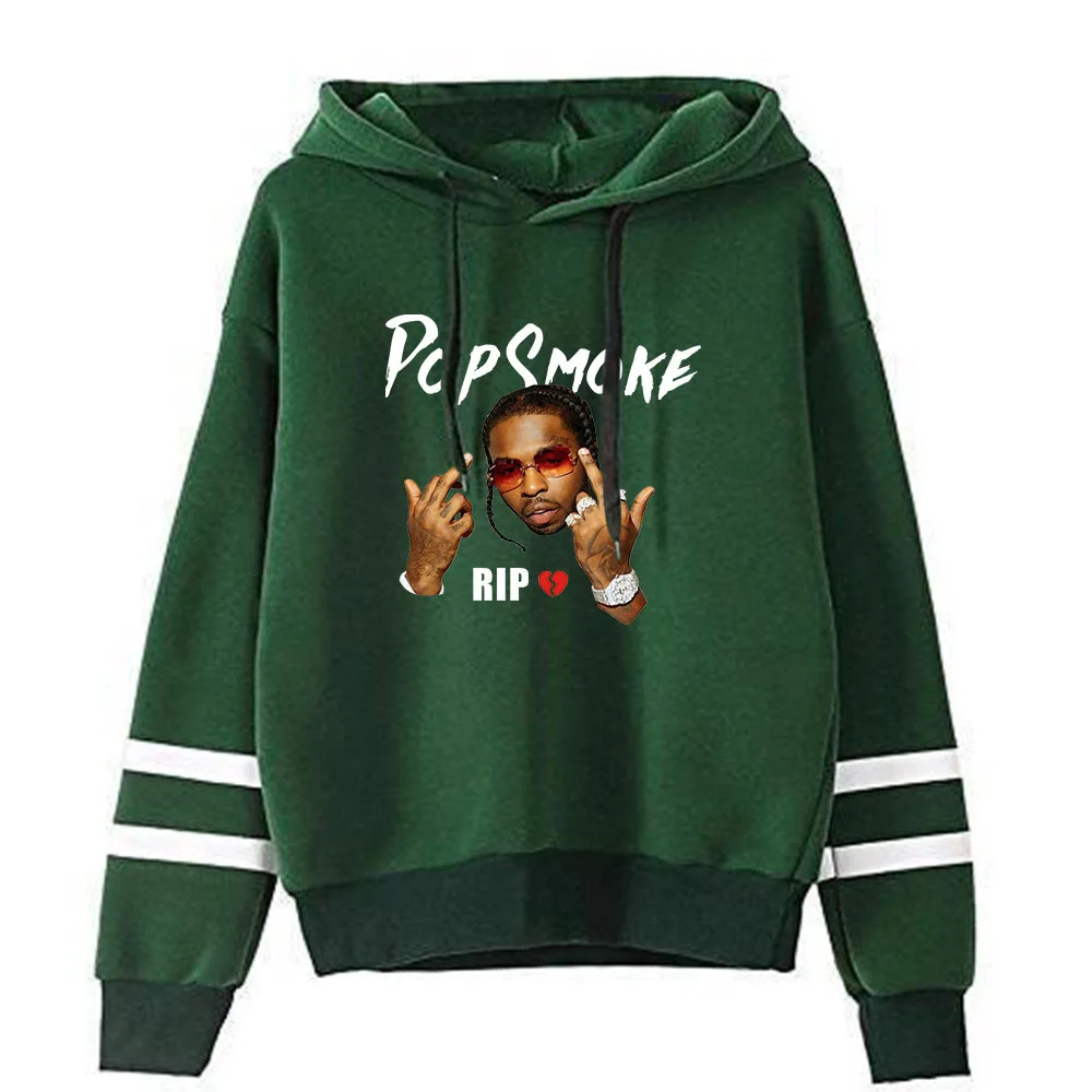 

2020 pop smoke Hoodie For Men Women long Sleeve Sweatshirts Harajuku Streetwear Sunset Curve Clothes