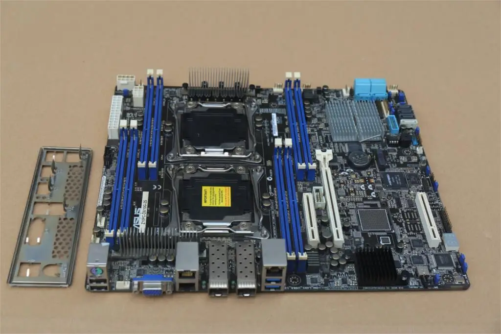 Материнская плата ASUS ddr4 двойная 10G 2 S X99 C612|Материнские платы| |