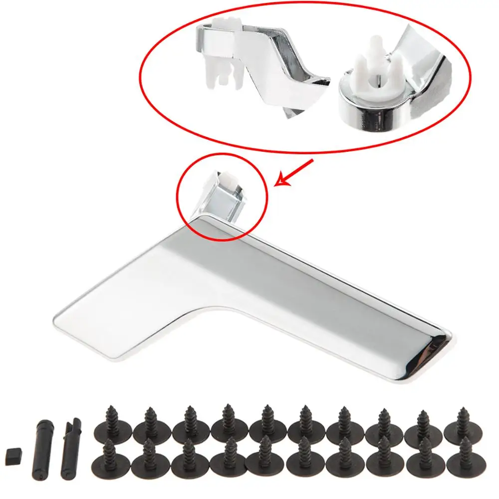 

Right Passenger Side Silver Interior Door Handle 2047201171 2047201763 2047202663 For W204 X204