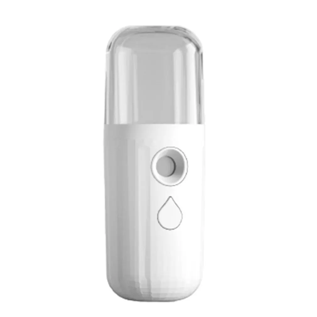 

Facial Cooling Face Sprayer USB Rechargeable Compact Size Humidifier Women Beauty Moisturizing Skin Care Tool