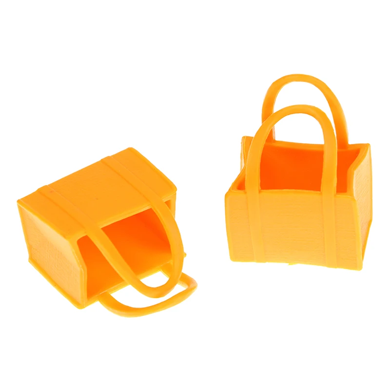 

1 шт., миниатюрная сумка для кукольного домика, сумка через плечо, сумочка куклы, аксессуары для кукол, украшение для кукольного домика