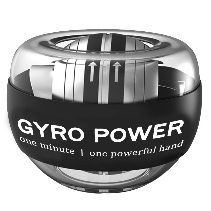 

Led Gyroscopic Powerball Autostart Range Gyro Power Wrist Ball with Counter Arm Hand Muscle Force Trainer Fitness Equipment