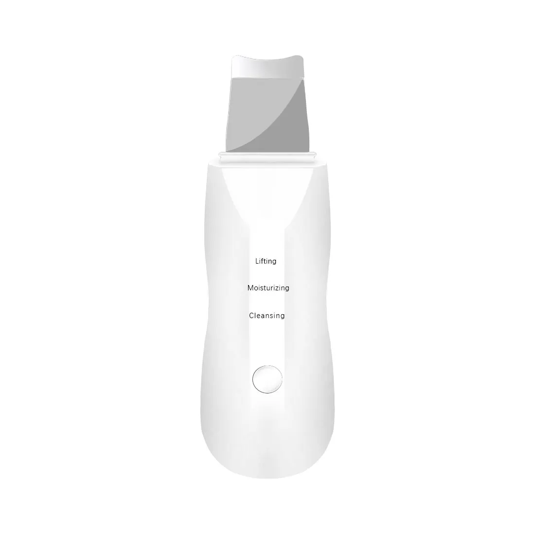 

Ultrasonic Skin Scrubber Ion Cleansing Acne Blackhead Massage Face Scrubber Peeling Shovel Facial Pore Cleaner Machine