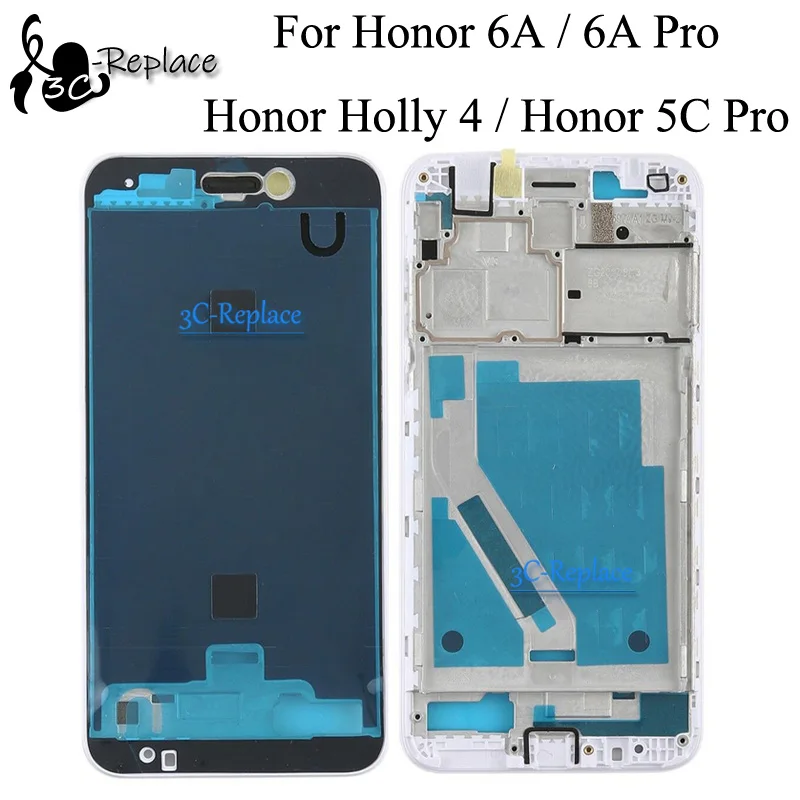 Передняя панель корпуса для Huawei Honor 6A / Holly 4 5C Pro ЖК-дисплей лицевая рамка передняя |