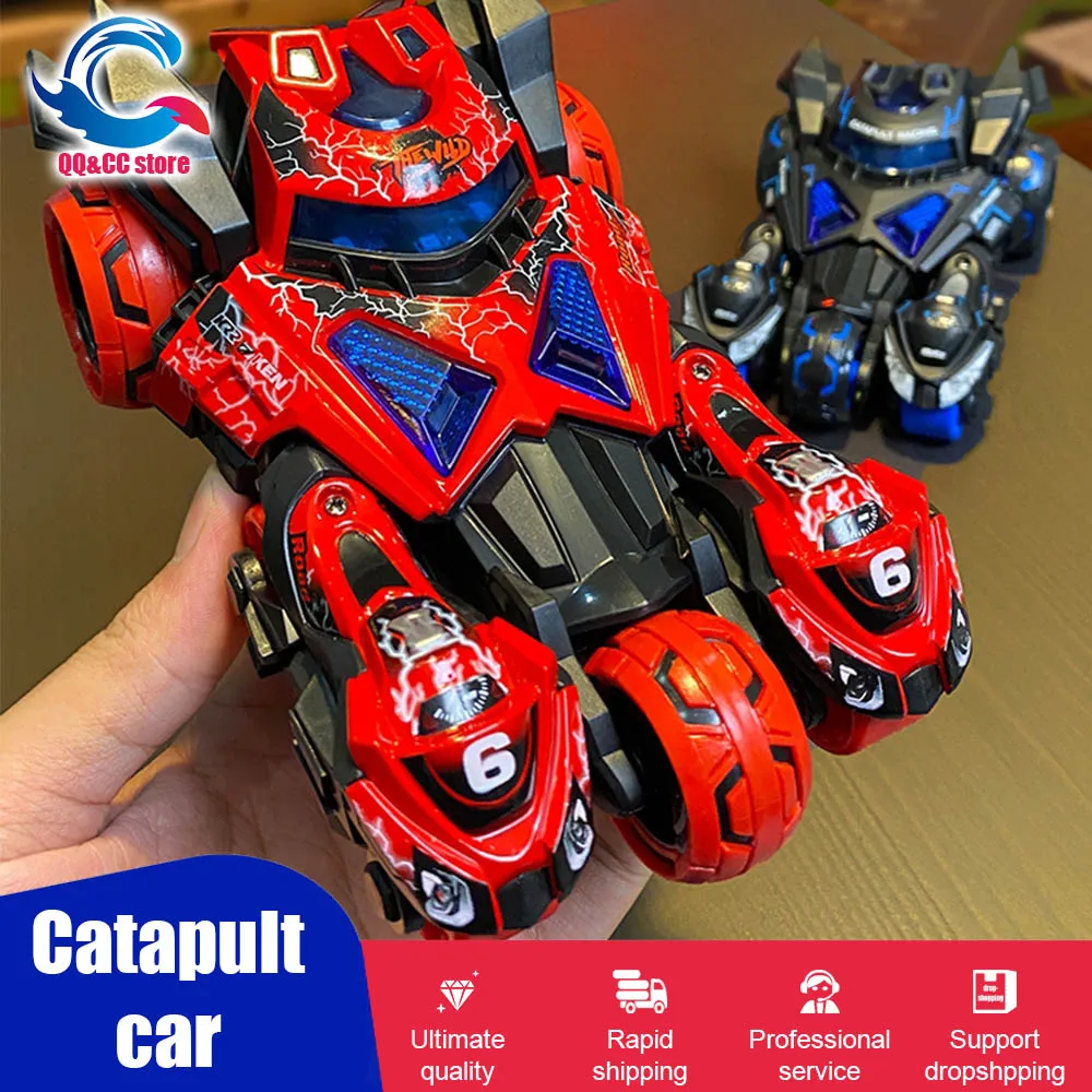 Катапульта из сплава в масштабе 1:32 гоночный автомобиль музыкальный