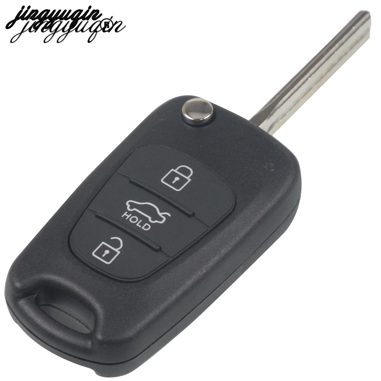 3 кнопочный раскладной ключ для kia sportage picanto rio k2 K5 cerato ceed soul hyundai auto key blanks Remote|Ключ