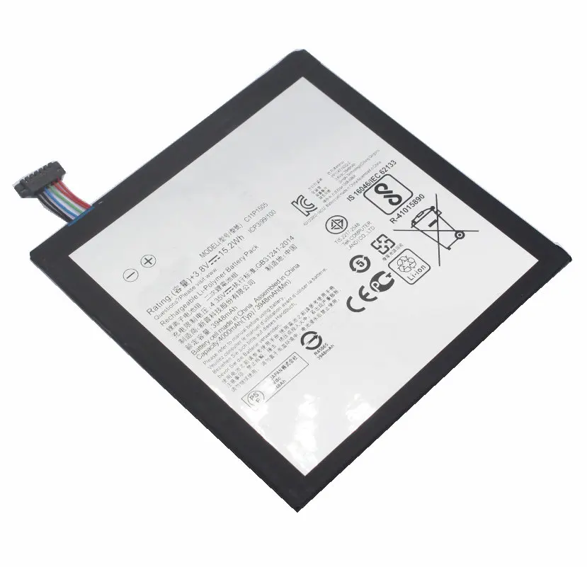 Сменный аккумулятор для планшетного ПК Asus ZenPad 4000 Z380KL Z380C Z380CX P022 P024 8 0 мАч 1 шт. |