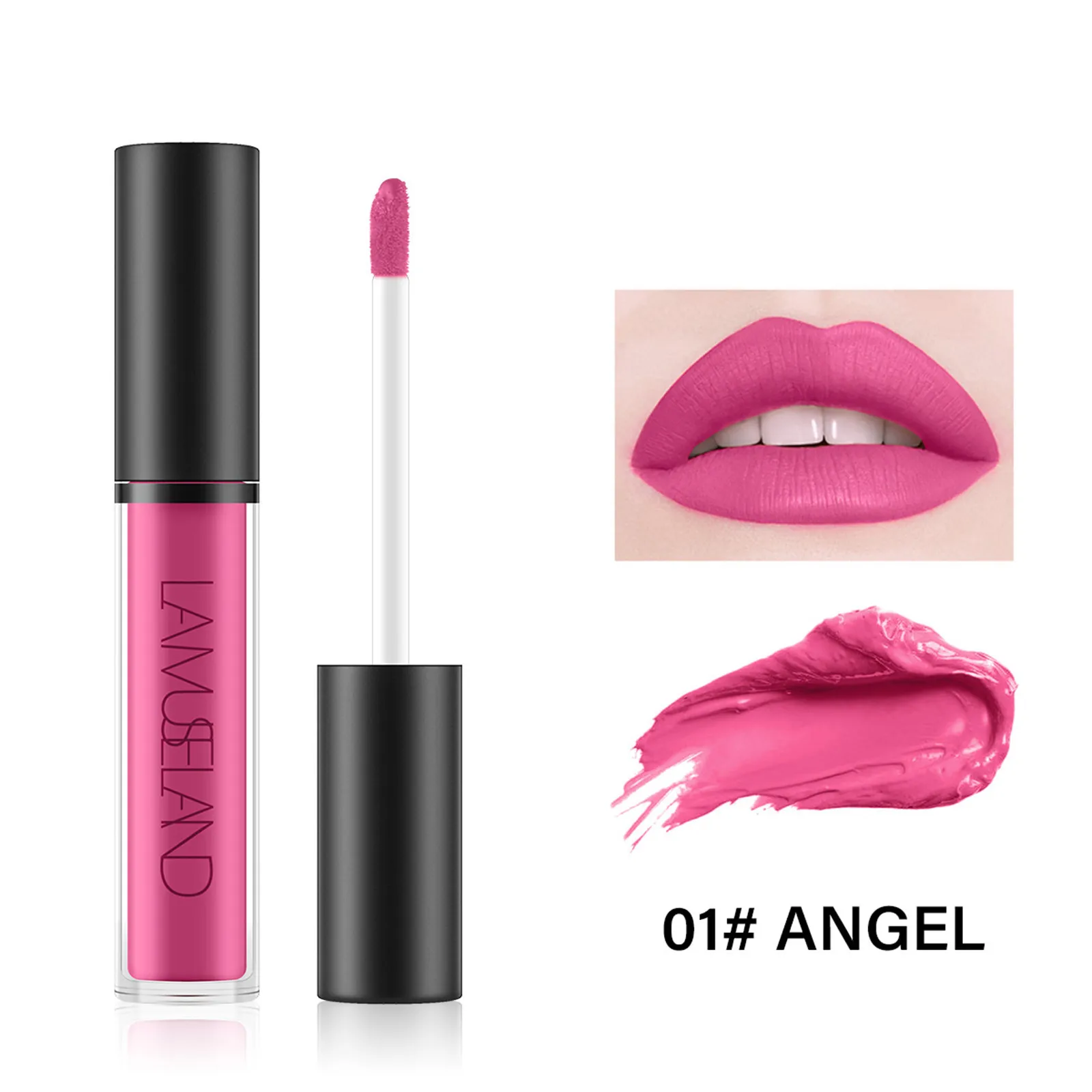 OutTop макияж стойкая помада в стиле ретро паста цветной Блеск для губ Медовый