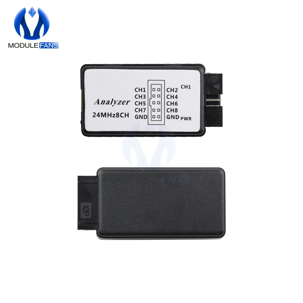 USB 24 МГц 8 каналов логический анализатор Комплект устройств кабель для ARM FPGA M100|logic