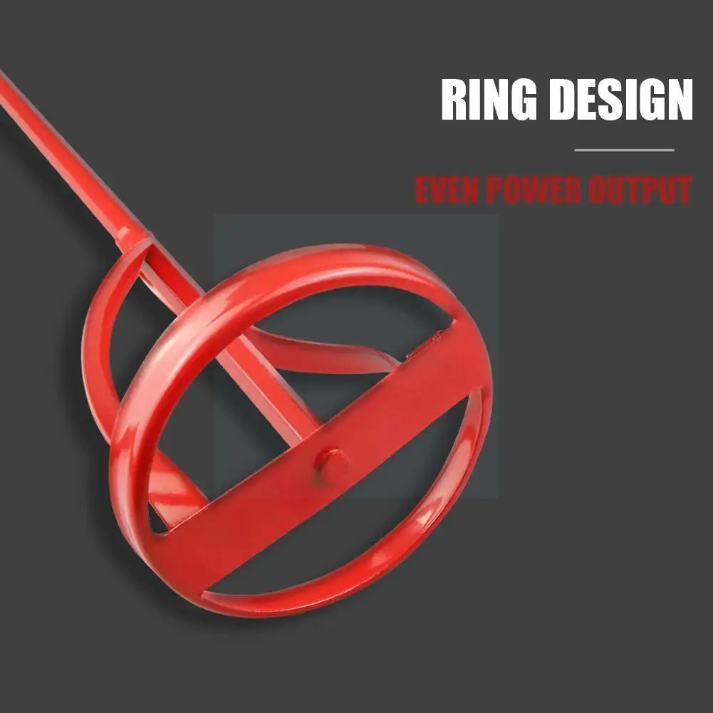 

1pc Hexagonal Shaft Plaster Paddle Paint Mixer Handheld Cement Powder Mixer Mortar Mixer Machine Industrial Mixer Coating G U4M5