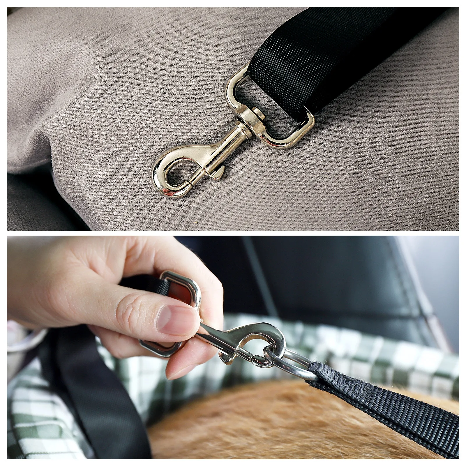 Переносная кровать для кошек и собак центральное управление автомобильное