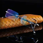 Фотохромные очки HDCRAFTER, очки для коррекции близорукости с градиентными линзами, с защитой от синего спектра, для работы с компьютером