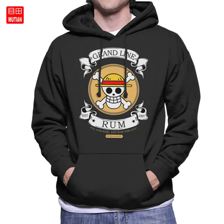 Футболка с ромом Grand Line|Мужские футболки| |