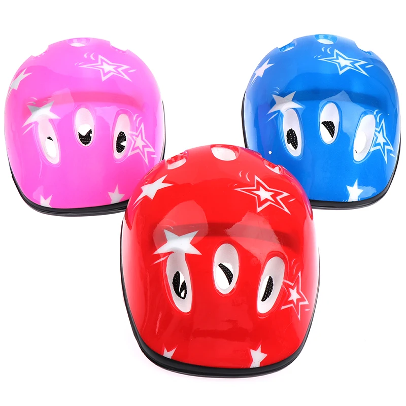 Сверхлегкий Детский велосипедный шлем защита для детей защитный велоспорта