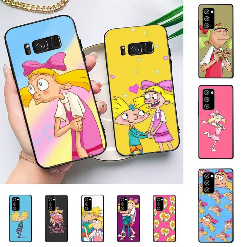 

Hey Arnold Special Phone Case For Samsung Galaxy Note 10Pro Note20ultra note20 note10lite M30S Coque