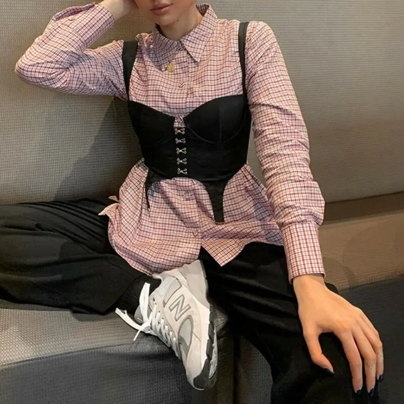 

Women Crop Top Camisole Bandage Tie Tops Sleeveless T Shirts Blouse Tank Tops