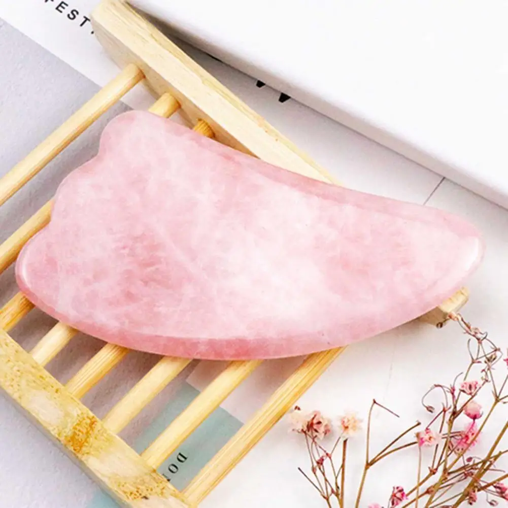 

50% Hot Sale Stone Massage Board Relieve Wrinkles Smooth Stone Face Roller Stone Massage Board for Treatment