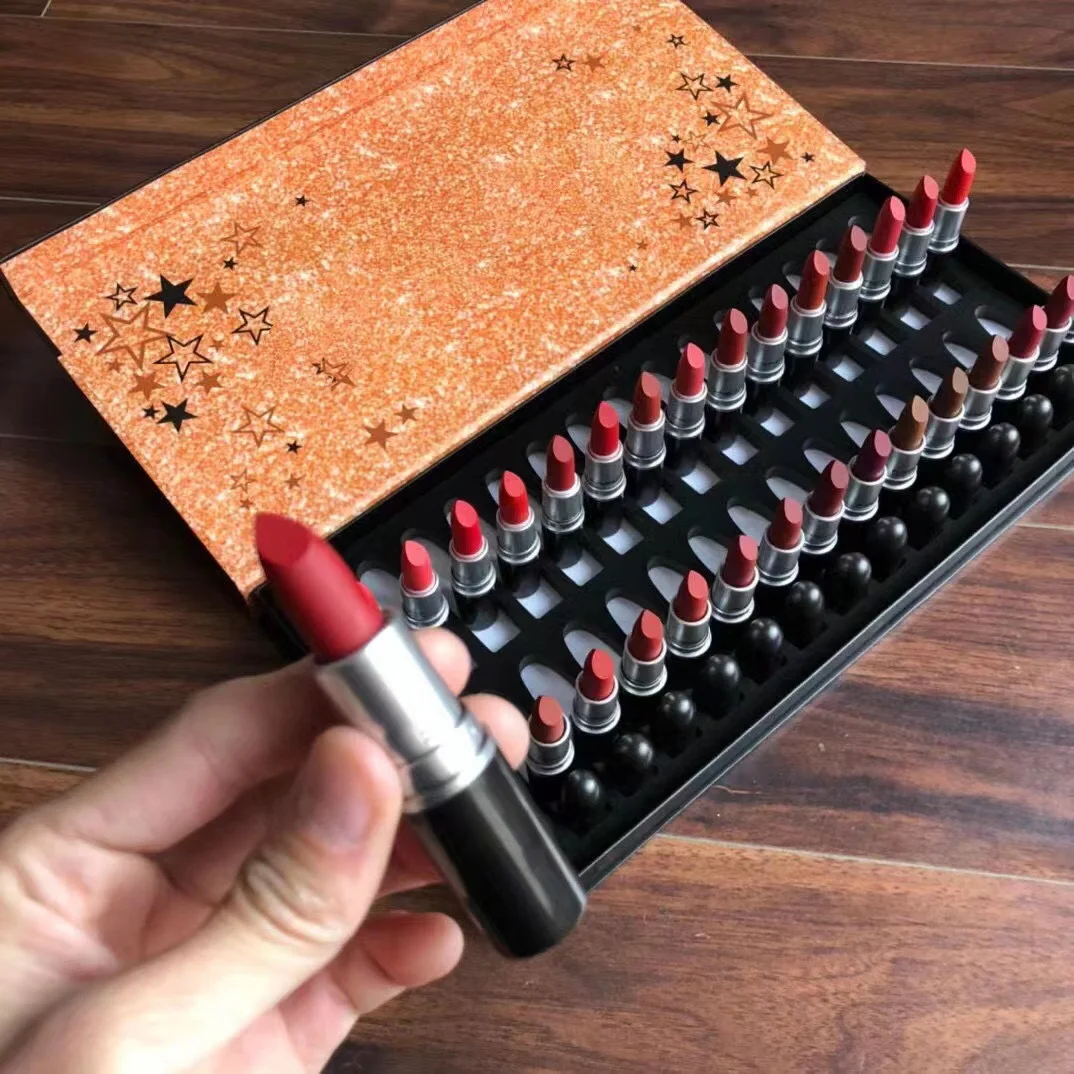 

30 Colors Matte Moisturizing Lipstick Waterproof Lipstick Persistent Coloring Lip Glaze For Lady Lip Non-Stick Cup Cosmetic