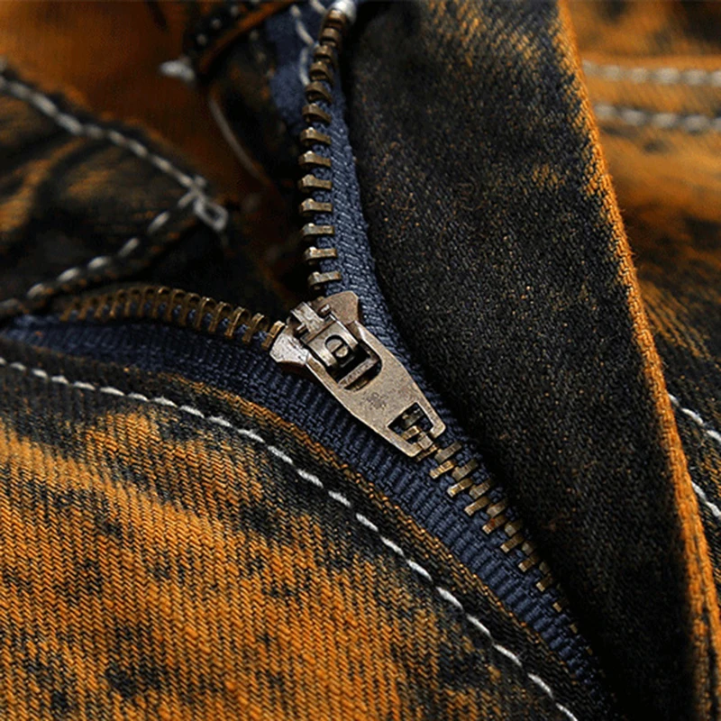 Джинсы gerшри мужские прямые в стиле ретро модные брендовые штаны с дырками