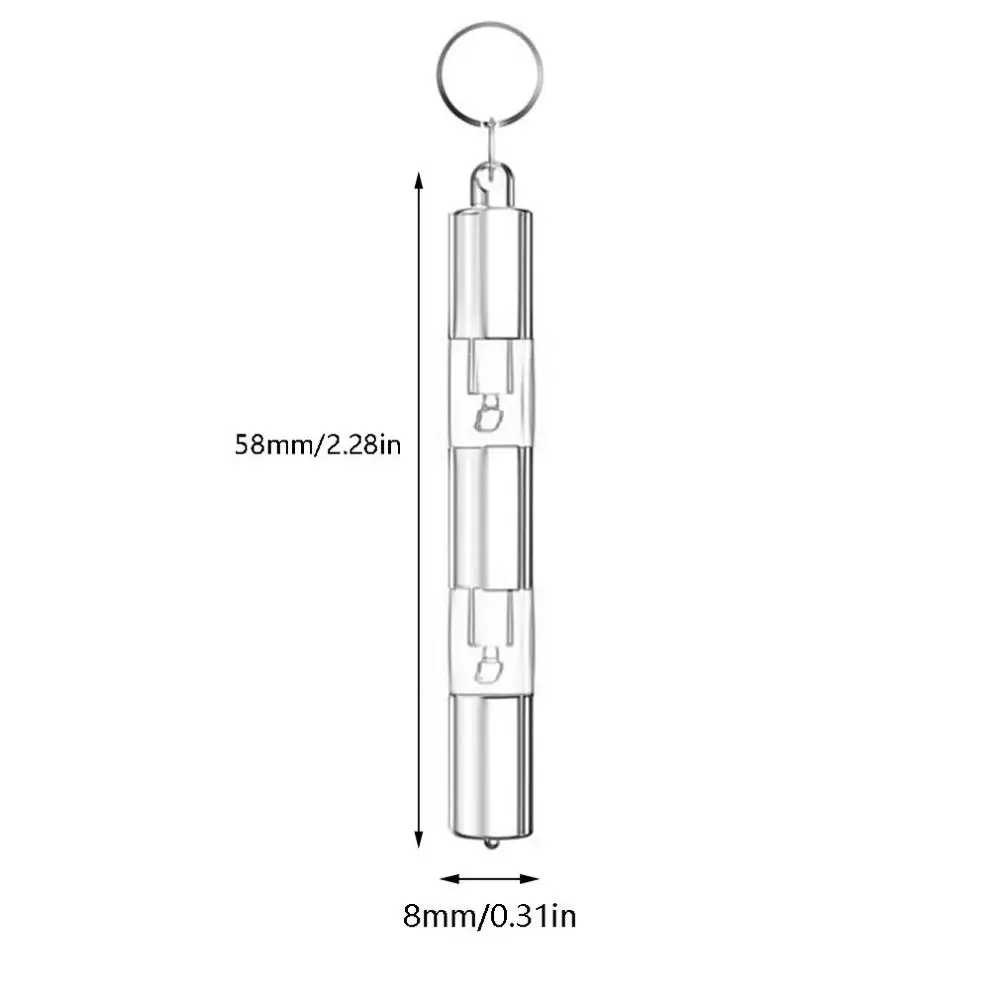 

Anti-static Keychain Car Vehicle Anti-static Bar Secondary Discharge Eliminator Creative Winter Supplies