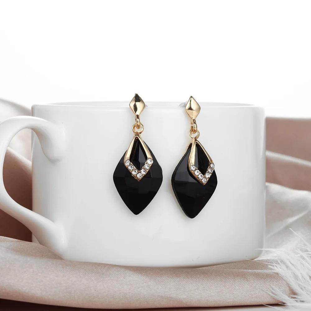 2019 корейская версия серег девушка сердце геометрический персональный шикарный