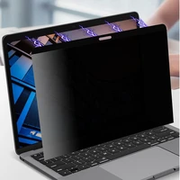 magnetic privacy screen protector for macbook pro 13 a2251 a2289 2020 anti spy laptop protective film privacy filter for macbook